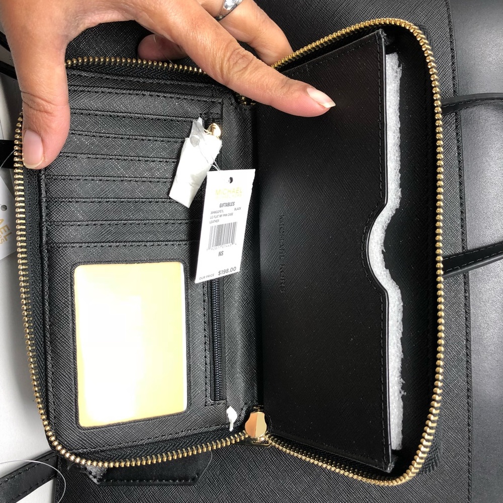 Michael kors Trista Large drawstring tote+wallet - Picture 8 of 8